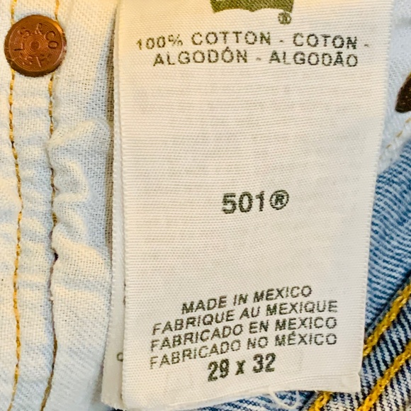 Levi’s 501 Original Jeans (KM0053) - Picture 3 of 3